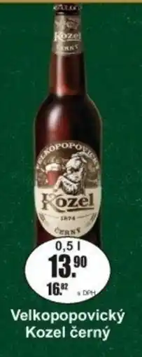 Adam Velkopopovický Kozel černý nabídka