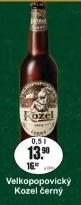 Adam Velkopopovický Kozel černý nabídka