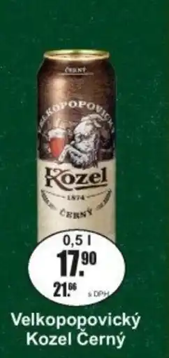 Adam Velkopopovický Kozel Černý nabídka