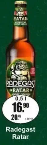 Adam Radegast Ratar nabídka