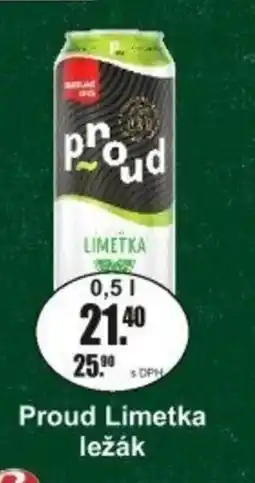 Adam Proud Limetka ležák nabídka
