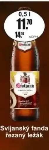 Adam Svijanský fanda řezaný ležák nabídka