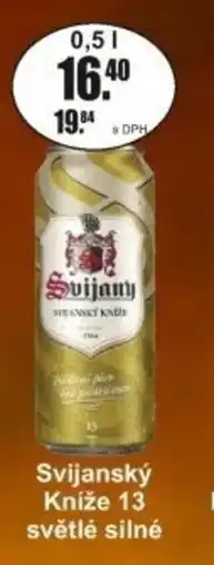 Adam Svijanský Kníže 13 světlé silné nabídka