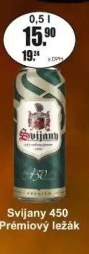 Adam Svijany 450 Prémiový ležák nabídka