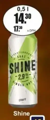 Adam Shine nabídka