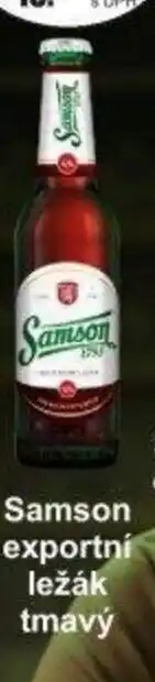 Adam Samson exportní ležák tmavý nabídka