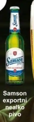 Adam Samson exportní nealko pivo nabídka