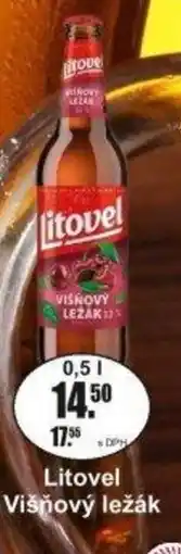 Adam Litovel Višňový ležák nabídka