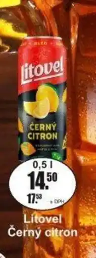 Adam Litovel Černý citron nabídka