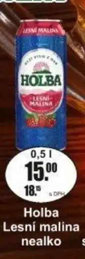 Adam Holba Lesní malina nealko nabídka
