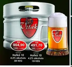 Adam Hořká 10 4,2% alkoholu nabídka