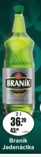 Adam Braník Jedenáctka nabídka