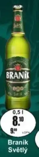 Adam Braník Světlý nabídka