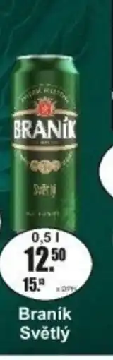 Adam Braník Světlý nabídka