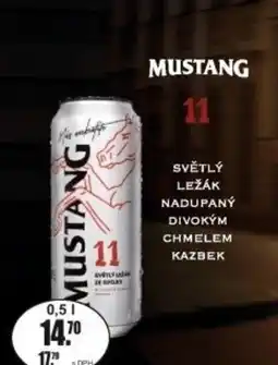 Adam Mustang 11 nabídka