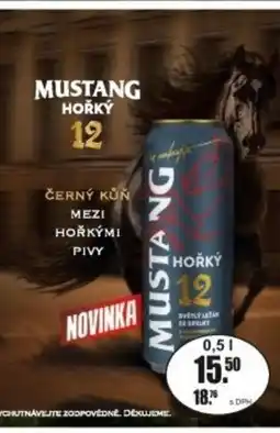 Adam Mustang hořký 12 nabídka