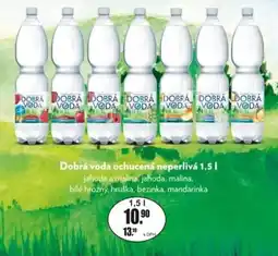 Adam Dobrá voda ochucená nabídka