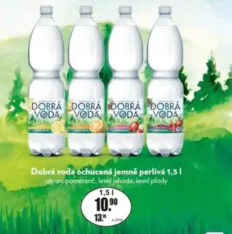 Adam Dobrá voda ochucená jemně perlivá nabídka