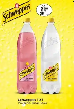 Adam Schweppes nabídka