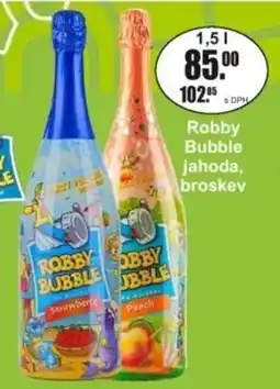 Adam Robby Bubble jahoda, broskev nabídka