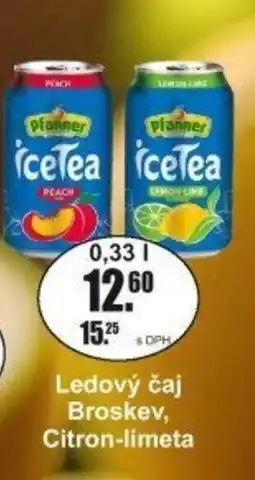 Adam Pfanner Ledový čaj Broskev, Citron-limeta nabídka