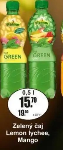 Adam Pfanner Zelený čaj Lemon lychee, Mango nabídka