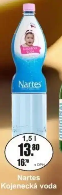 Adam Nartes Kojenecká voda nabídka
