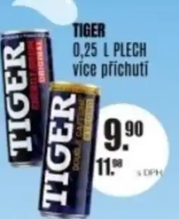 Adam Tiger nabídka