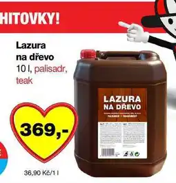 Barvy a laky drogerie Lazura na dřevo nabídka