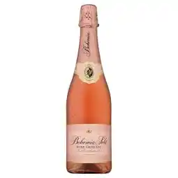 Lidl Bohemia Sekt Rose demi sec jakostní šumivé víno růžové nabídka