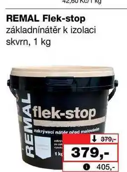 Barvy a laky drogerie REMAL REMAL Flek-stop základní nátěr k izolaci skvrn nabídka