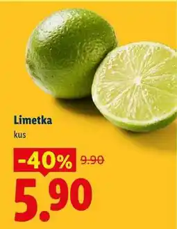 Lidl Limetka, 1 ks nabídka