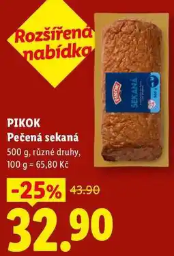 Lidl PIKOK Pečená sekaná nabídka