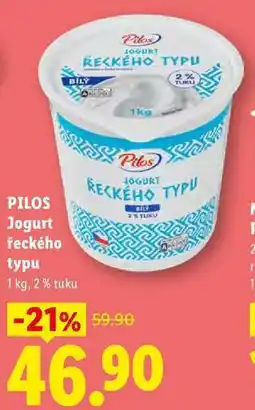 Lidl PILOS Jogurt řeckého typu nabídka