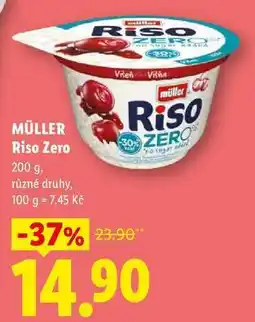 Lidl MÜLLER Riso Zero nabídka