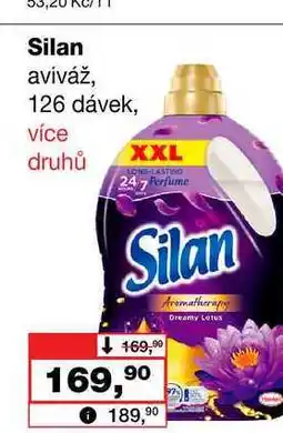 Barvy a laky drogerie Silan aviváž, 126 dávek nabídka