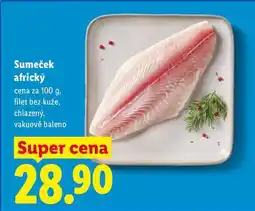 Lidl Sumeček africký, cena za nabídka