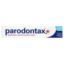 Barvy a laky drogerie Parodontax zubní pasta, vybrané druhy 75ml nabídka