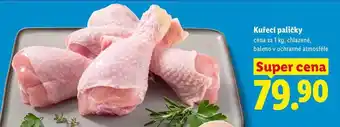 Lidl Kuřecí paličky, cena za nabídka