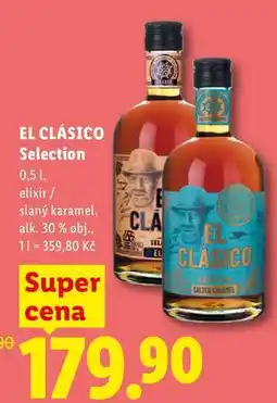 Lidl EL CLÁSICO Selection, 0,5 1 nabídka