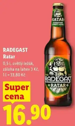 Lidl RADEGAST Ratar, 0,5 1 nabídka