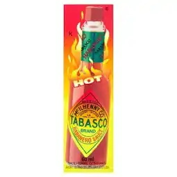 Penny Market Tabasco Habanero Pepper Sauce omáčka s chilli papričkami 60ml nabídka