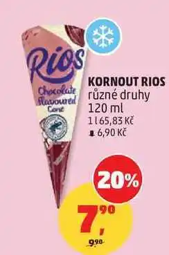 Penny Market KORNOUT RIOS různé druhy nabídka