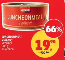 Penny Market Luncheonmeat veseko nabídka