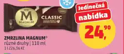 Penny Market Zmrzlina magnum nabídka
