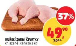 Penny Market Kuřecí zadní čtvrtky nabídka