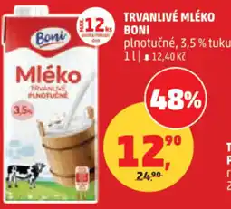 Penny Market Trvanlivé mléko Boni nabídka