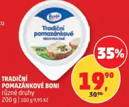 Penny Market Tradiční pomazánkové boni nabídka