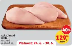 Penny Market Kuřecí prsní řízky nabídka