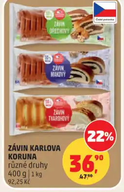 Penny Market Závin karlova koruna nabídka